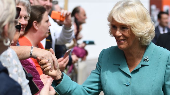 Камила ни показва най-известната забележителност в Обединеното кралство 