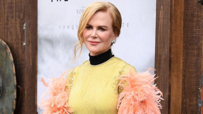 Дуетът на Никол Кидман и Люк Еванс очарова феновете