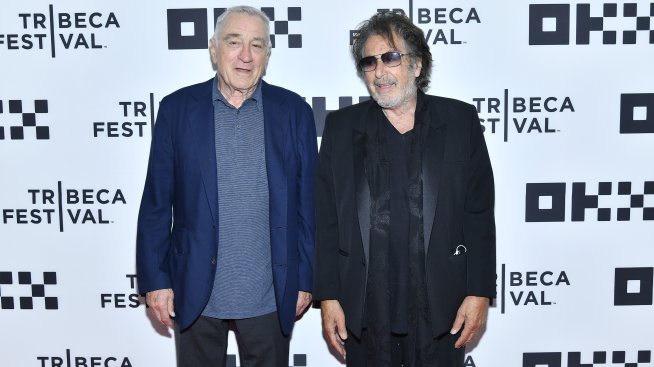 Робърт де Ниро: Хубаво е да си баща на 80, поздравявам Ал Пачино