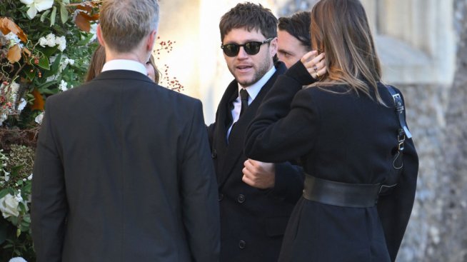 Найл Хоран, Зейн Малик, Хари Стайлс и Луис Томлинсън се събраха за погребението на Лиъм Пейн