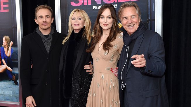 Сладка семейна приказка - всичко за четирите деца на Мелани Грифит