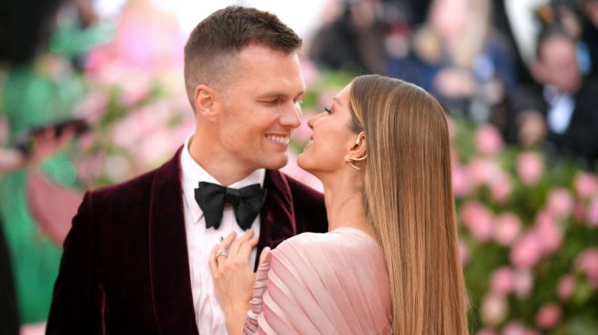 Жизел Бюндхен към Том Брейди: Прекалено перфектен си, за да си истински