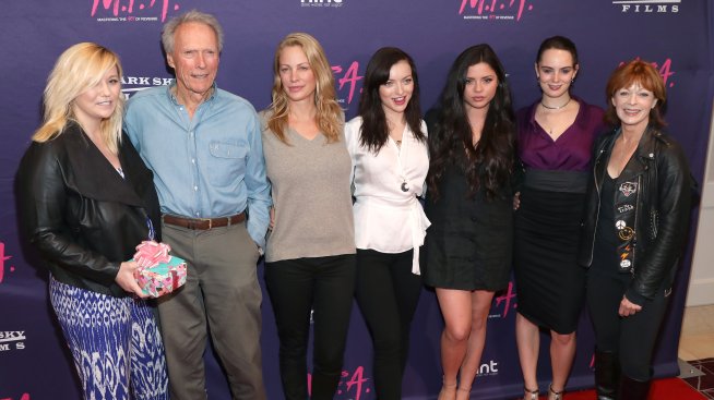 Клинт Истууд отново е дядо – дъщеря му роди момиченце