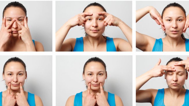Лицева йога – упражненията, които да правите за сияйна кожа