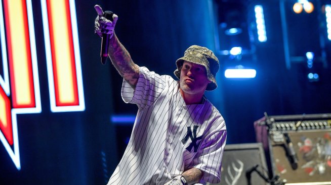 Четири за щастие: Вокалистът на Limp Bizkit Фред Дърст с нова булка