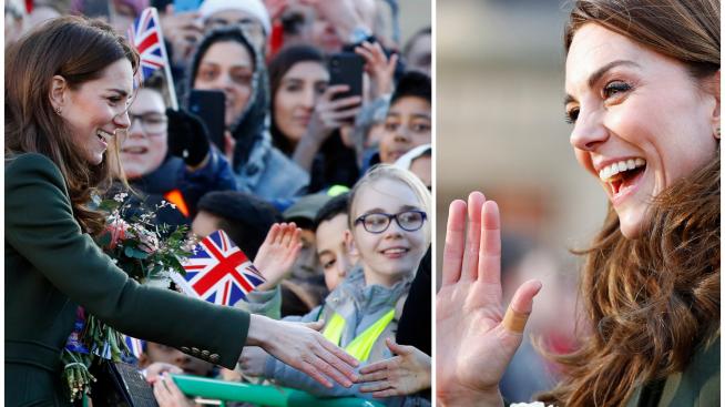 Херцогинята на Кеймбридж – наричайте я просто Катрин!