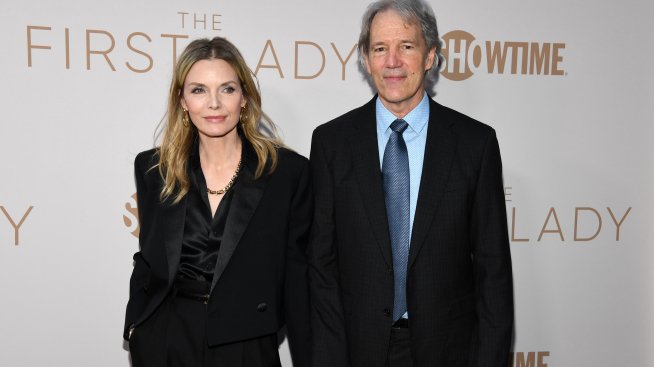 Мишел Пфайфър отпразнува 30 години блаженство със съпруга си Дейвид Е. Кели