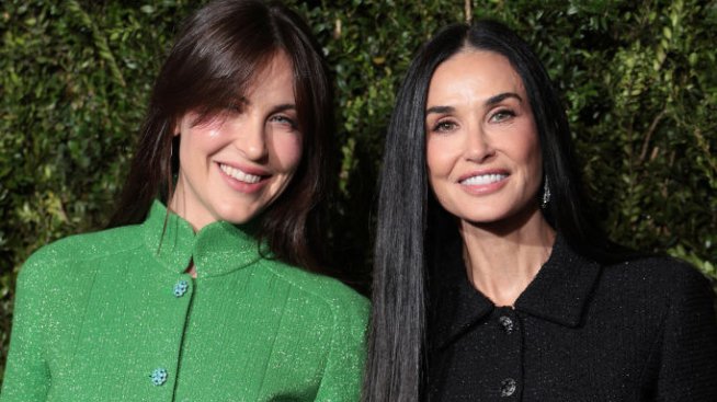 Деми Мур сподели забавни снимки с дъщеря си от пътуването си до Лондон