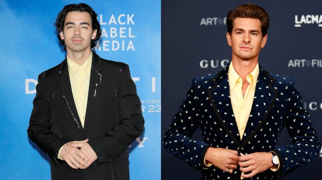 Джо Джонас, а не Андрю Гарфийлд, е можел да бъде Спайдърмен