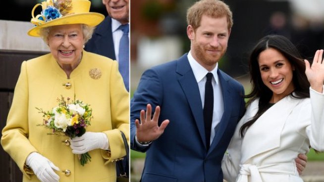 Принц Хари с цялото семейство на юбилея на кралица Елизабет Втора