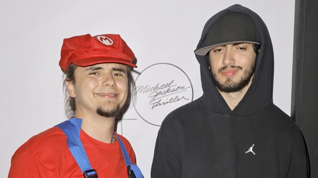 Синовете на Майкъл Джексън - Бланкет и Принс се появиха заедно в Лас Вегас