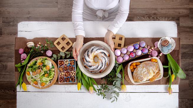 #ОтговорниВкъщи на Великден! Какво да сложим на празничната трапеза?