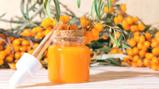 Антиейдж съставки – маслото от морски зърнастец е героят в красотата