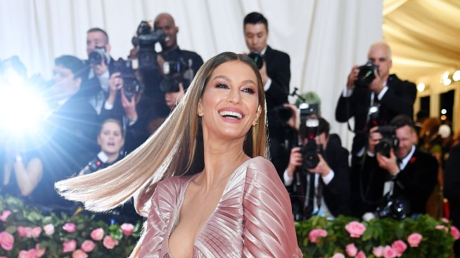 Сладка семейна приказка – Жизел Бюндхен с първи снимки на бебето