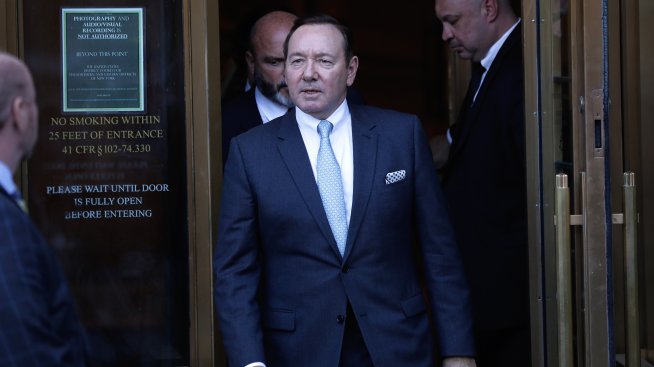 Кевин Спейси отрича да е опипвал Антъни Рап