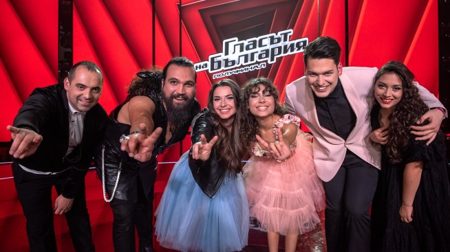 6-има финалисти стъпват на големия финал на „Гласът на България“ – тази неделя на живо по bTV