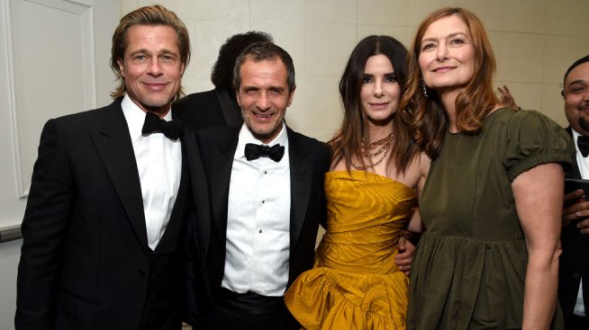 Сандра Бълок и Брад Пит се събират на големия екран