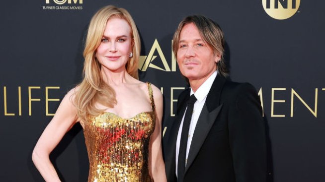 Изненада – преди да срещне Никол Кидман, Кийт Ърбан е имал връзка със супермодел