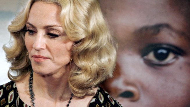 Мадона връща на мода плетивата на една кука