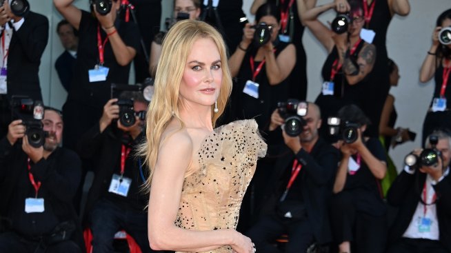 Без високи токчета – Никол Кидман може да си го позволи