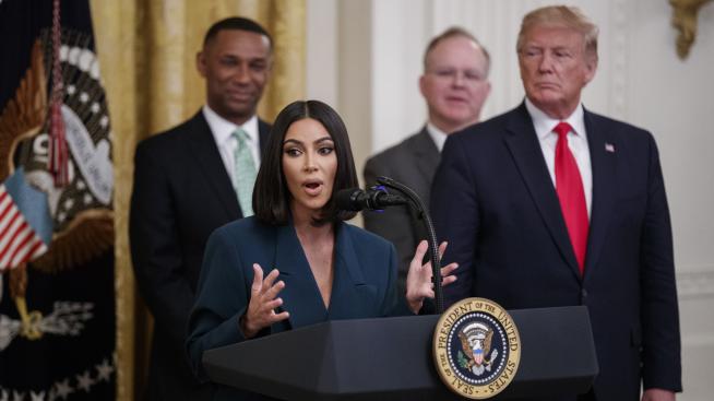 Ким Кардашян иска реформа в американските затвори