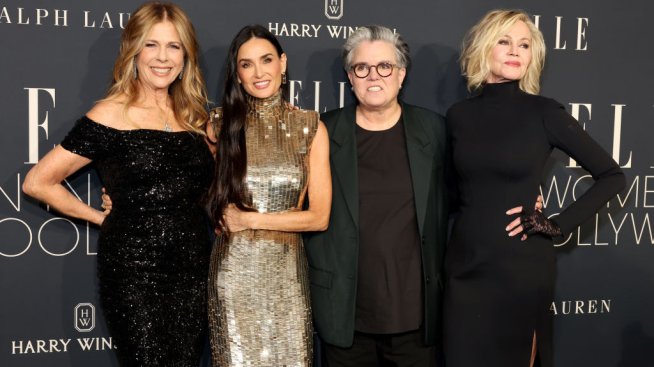 Стари приятелки – Деми Мур се събра с Джулиан Мур, Мелани Грифит, Роузи О'Донъл и Рита Уилсън