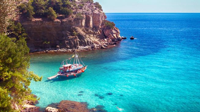 Остров Тасос – зеленият рай на Гърция 