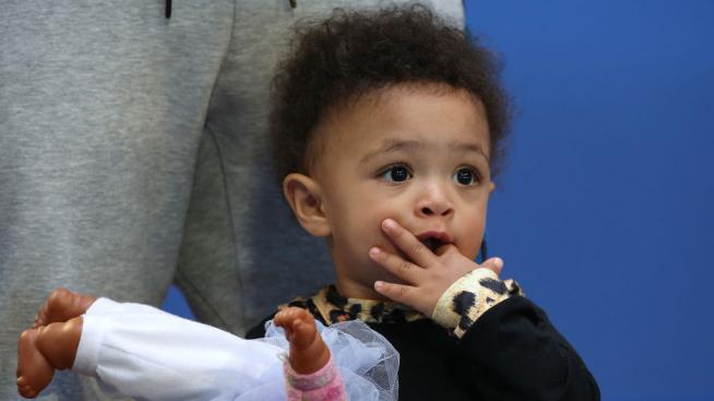 Като Бел от "Красавицата и звярът": Дъщерята на Серина Уилямс във Версай