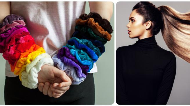 Лесни прически със скрънчи – 5 идеи, които да пробвате 