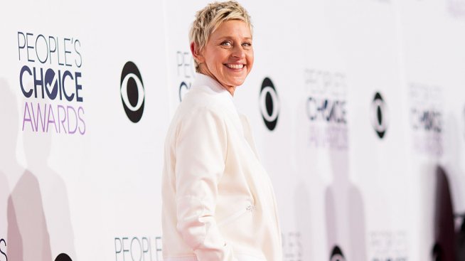 Елън Дедженеръс с Награда за цялостно творчество в телевизията 