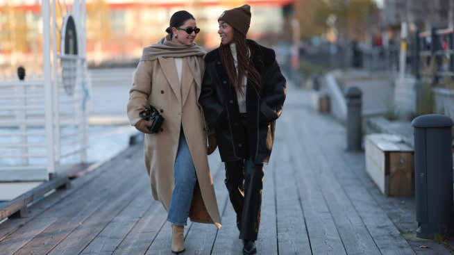 8 модерни и вълнуващи начина да носите велур през есента и зимата