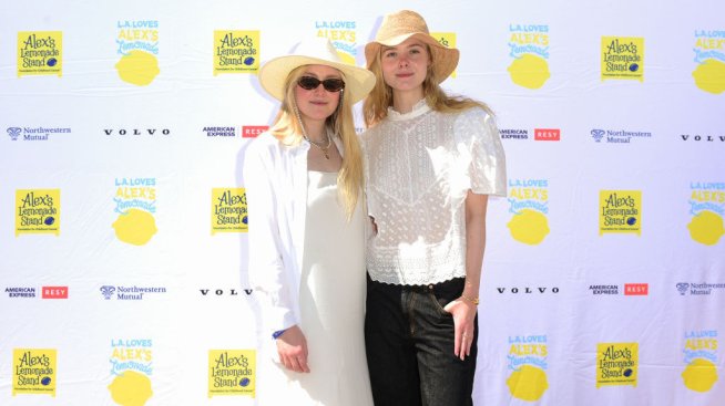 Сестрите Дакота и Ел Фанинг за първи път заедно на екран