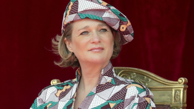 Новата принцеса - Делфин Боел на първо събитие като кралска особа 