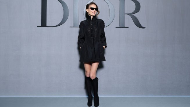 Година след развода Натали Портман е с нов мъж