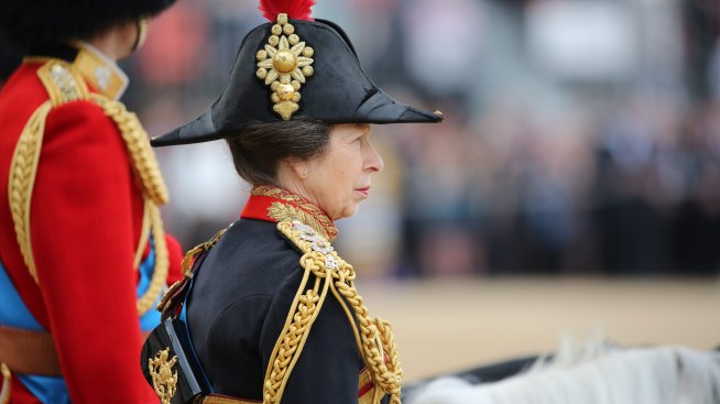 Принцеса Ан отбеляза важна годишнина