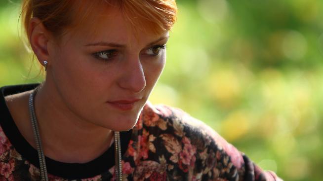 Рут Колева на гости на Мария Бакалова в САЩ