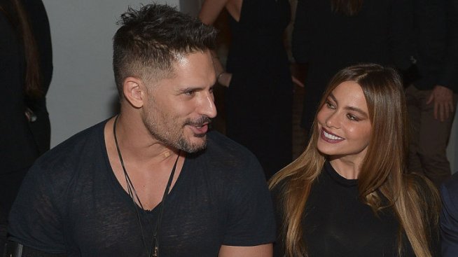 Джо Манганиело – забелязан за първи път след обявяването на развода със София Вергара