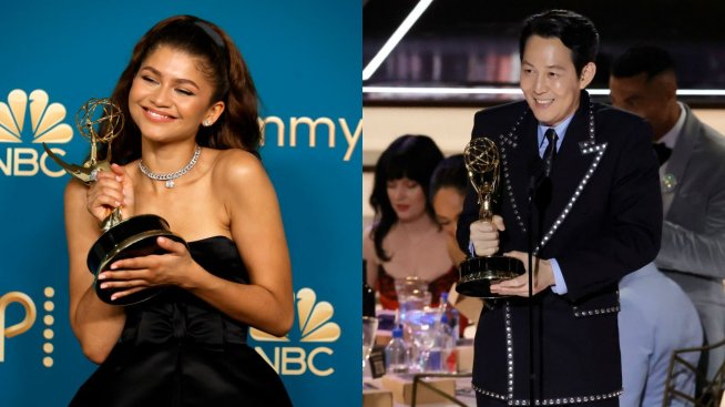 Награди „Еми“: Зендая и Ли Джънг-дже с исторически победи