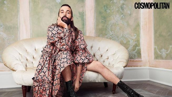  Революция! Мъж за втори път на корица в историята на Cosmopolitan 