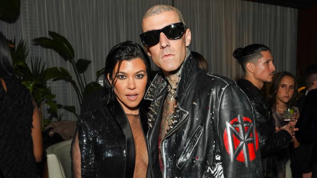 Кортни Кардашян показа детската стая на неродения си син