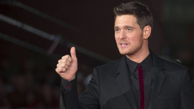 Синът на Майкъл Бубле питал как е станало бебето