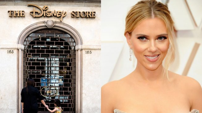 Напрежение между Disney и Скарлет Йохансон