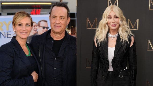 Звездно селфи – Джулия Робъртс, Том Ханкс и Шер