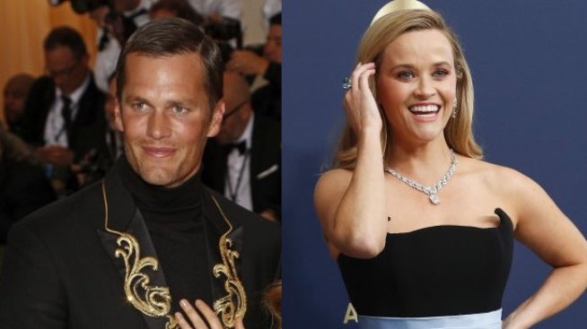 Не, Том Брейди и Рийз Уидърспун не са двойка