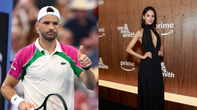 Нова двойка – Григор Димитров целуна бившата приятелка на Джейсън Момоа