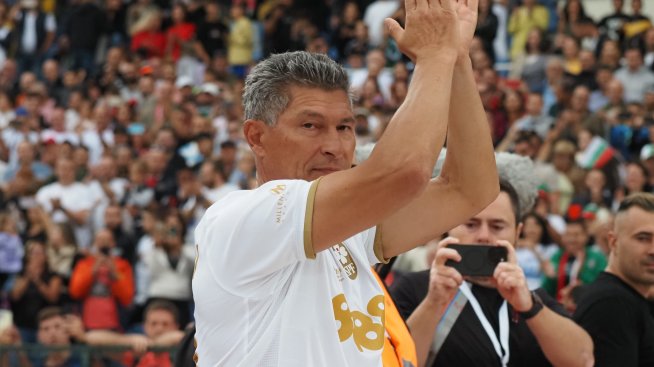 Красимир Балъков показа порасналия си внук