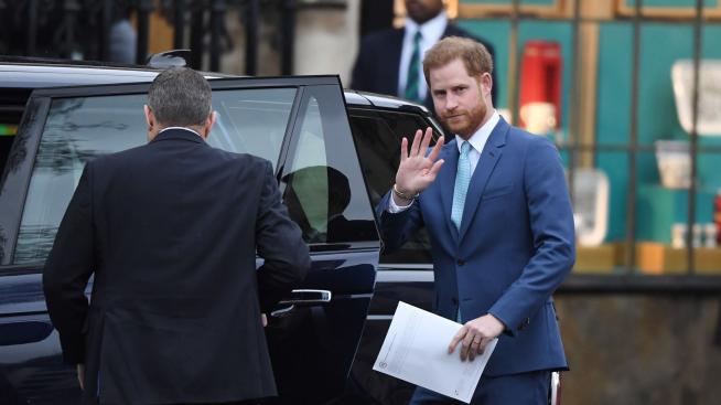 Принц Хари с първи проект след „Мегзит“