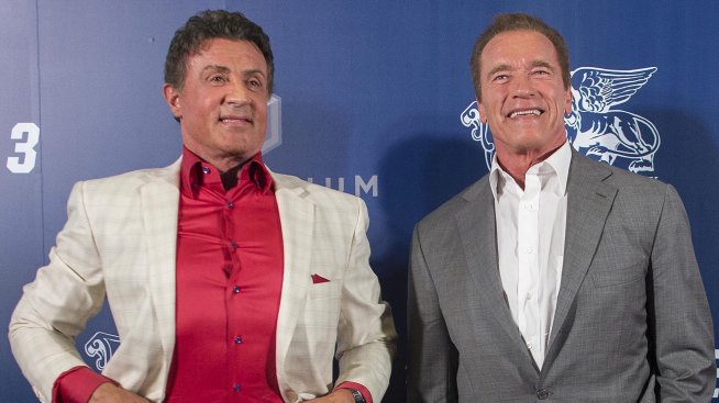 Арнолд сподели за тайната си надпревара със Слай 