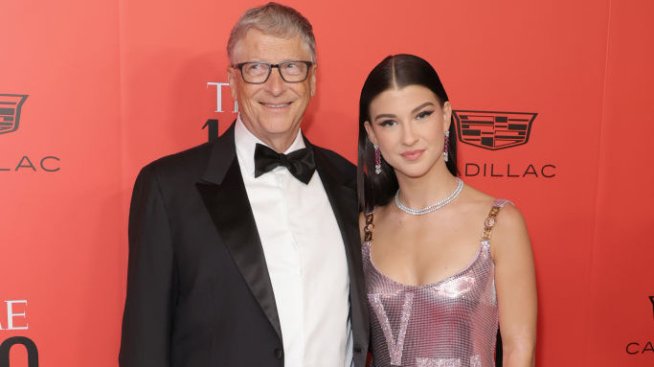  Дъщерята на Бил Гейтс си хвана чернокожо гадже