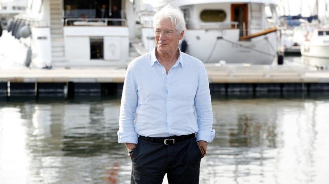 Ричард Гиър стана отново татко 